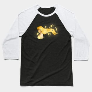 Wind Butterflies Baseball T-Shirt